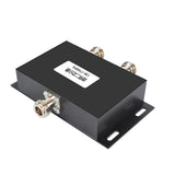 Coaxial 1 to 2 Way Power Splitter Walkie talkie VHF 136-174MHz 50W N-Female Connector
