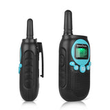 FRS/GMRS Walkie Talkie License Free 22CH 0.5W for Kids R40 -SOCOTRAN