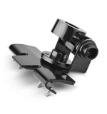 SOCOTRAN B-46 Mobile Antenna Clip Bracket hatchback door application Angle Adjustable Black