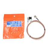 NAGOYA Low Loss Coaxial Cable PL-259 Connect for Mobile Car Radio