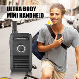 Rechargeable Ultra-thin Walkie Talkie 16CH Double PTT SC-600