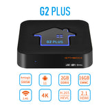 Android TV BOX GTMEDIA G2 PLUS  Android 11 TV BOX