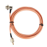 N Male Plug to UHF SO239 Female Low Loss Cable RG-142 for Car Mobile Radio Antenna Coax Cable 5 meters