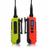 SOCOTRAN UV-5118 Walkie Talkie Full Band Two Way Radio 108-660MHz Marine Radio Police Scanner Copy Frequency NOAA VOX Hidden LCD