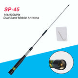 Original Nagoya Mobile Radio Antenna SP-45 Dual Band 2.15/5dBi High Gain Antenna