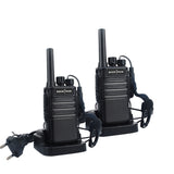 Handheld Ham Radio WH-318 2W Rechargeable Walkie Talkie UHF -SOCOTRAN