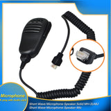 MH-31A8J Hand Mic Speaker for YAESU Walkie Talkie -SOCOTRAN
