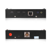 0.1-600MHZ MINI600 Antenna Analyzer HF VHF UHF Continuous Coverage SWR antenna Analyzer MINI600 with 4.3" capactive screen