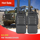 SOCOTRAN KH-998 16 Channels Walkie Talkies VOX Charge Two Way Radio