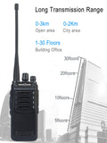Walkie Talkie UHF 400-470MHz WH-5118 5W 16Channels SOCOTRAN