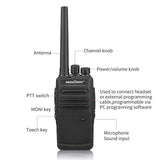 SOCOTRAN SC-308 Portable Two Way Radio Outdoor Handheld Ham Radio