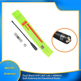 Original Nagoya Antenna NA-701 SMA-F Female for Baofeng Walkie Talkies UV-5R UV-5RA UV-B5 BF-888S