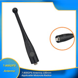 GPS Antenna 7-800 for MOTOROLA APX3000 APX4000 APX6000XE APX7000XE APX8000XE XPR6550 Portable 2-Way Radio