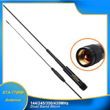 Quad Band Antenna for Mobile Radio UHF/VHF 144/245/350/435MHz SOCOTRAN SAT-770RB