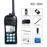 VHF Marine Radio Transceiver RS-35M IP67 Waterproof Marine Walkie Talkie -SOCOTRAN
