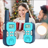 Walkie Talkies R8 License Free for Kids with Monitor VOX DCM Function SOCOTRAN