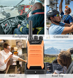 Walkie Talkie 16 Channels Pair of Handheld Two Way Radio Socotran SC-508