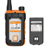 Baofeng + SOCOTRAN Walkie Talkies UV12 Walkie Talkie Long Range Mini Two-way FM Radio Walkie-talkies VOX PTT Portable Radio ht for Hunting Fishing Hotel