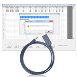SOCOTRAN Programming Cable for Mobile Car Radio UB-MB798