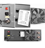 SOCOTRAN MD-8500 Two Way Radio Base Station Walkie Talkie DMR/ Analog UHF Repeater 45W 400-470MHz