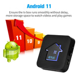 Android TV BOX GTMEDIA G2 PLUS  Android 11 TV BOX