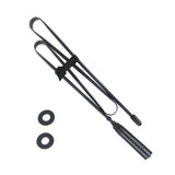 CS Tactical Foldable Antenna 108cm SMA-Female 8W Dual Band VHF UHF 136/520Mhz for Walkie Talkie