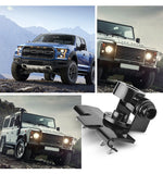 SOCOTRAN B-46 Mobile Antenna Clip Bracket hatchback door application Angle Adjustable Black