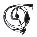 Earpiece K plug with Mic for baofeng walkie talkies two way radio