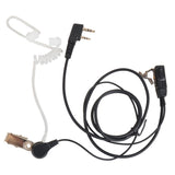 Walkie Talkie Earpiece 2Pin K Plug Earbud Earphone Headphone K Plug Earpiece Headset for SOCOTRAN JC-8629 FB-8629 Two Way Radio Dropshipping SOCOTRAN 5