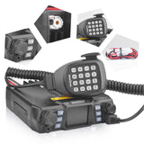 Mobile Car Radio Transceiver Dual Band Vehicle Repeater Station-SOCOTRAN 980PLUS