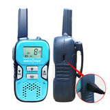 Walkie Talkies R8 License Free for Kids with Monitor VOX DCM Function SOCOTRAN