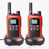 Rechargeable Walkie Talkies License Free with Monitor VOX Function for Kids & Adults SOCOTRAN T80