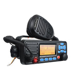 VHF Marine Radio Transceiver 25W IPX7 Waterproof Mobile Boat Radio Station RS-509M