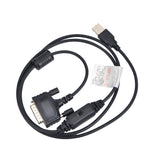 USB Programming Cable 26 Pins Update for Digital Ham Radio -SOCOTRAN