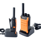 Walkie Talkie 16 Channels Pair of Handheld Two Way Radio Socotran SC-508