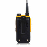 SOCOTRAN UV-5118 Walkie Talkie Full Band Two Way Radio 108-660MHz Marine Radio Police Scanner Copy Frequency NOAA VOX Hidden LCD