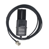 Nagoya 3M RG-174U Cable Window Clip Mount RB-CLP Antenna BNC TNC Mounting