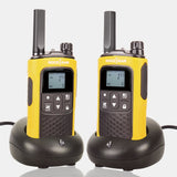 Rechargeable Walkie Talkies License Free with Monitor VOX Function for Kids & Adults SOCOTRAN T80