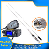 High Gain Antenna Quad Band 40 Inch Foldable Mobile Radio Antenna for ST-7900D
