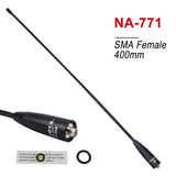 100% Original Nagoya Antenna NA-771 SMA Female Aerial for Mobile Two Way Radio