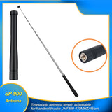 Telescopic Antenna SMA-Female/Male Connector