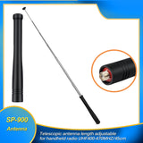 Telescopic Antenna SMA-Female/Male Connector
