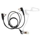 Walkie Talkie Earpiece 2Pin K Plug Earbud Earphone Headphone K Plug Earpiece Headset for SOCOTRAN JC-8629 FB-8629 Two Way Radio Dropshipping SOCOTRAN 5