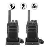 Walkie Talkie 16 Channels Pair of Handheld Two Way Radio Socotran SC-508