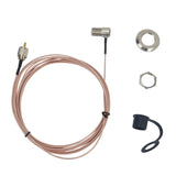 NAGOYA Low Loss Coaxial Cable PL-259 Connect for Mobile Car Radio