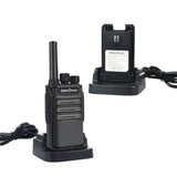 Handheld Ham Radio WH-318 2W Rechargeable Walkie Talkie UHF -SOCOTRAN