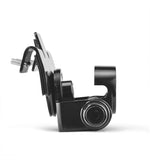 SOCOTRAN B-46 Mobile Antenna Clip Bracket hatchback door application Angle Adjustable Black