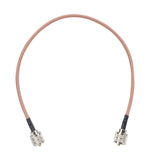 Coaxial Feeder Cable RG-400 Low Loss PL259 Connector