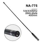 Original Nagoya NA-775 Dual Band SMA-M Male Antenna for Yaesu Vertex VX-3R VX-7R ZT-2R