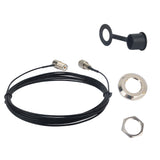NAGOYA Low Loss Coaxial Cable PL-259 Connect for Mobile Car Radio
